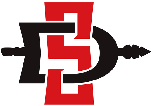 San Diego State Aztecs 2013-Pres Primary Logo iron on transfers for T-shirts...